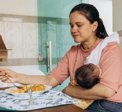 Gesundes Essen im Wochenbett – warum es so wichtig ist