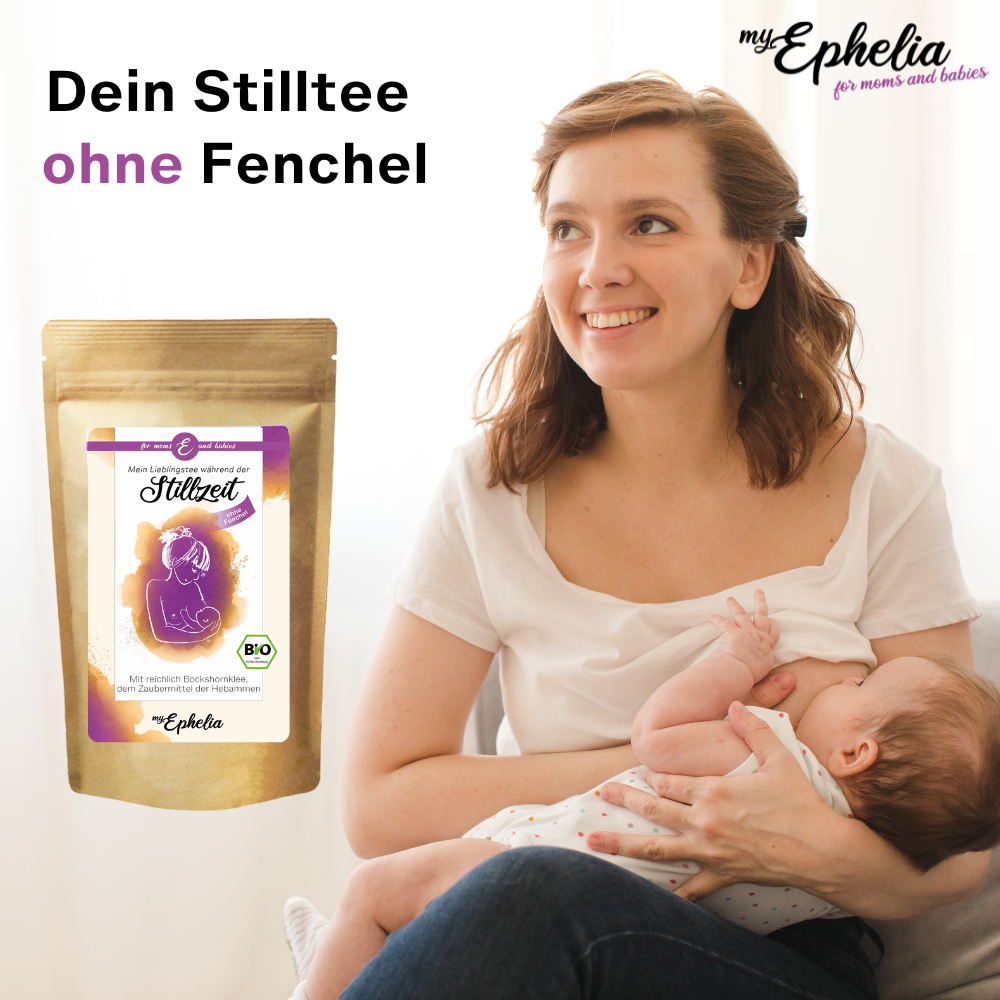 Stilltee ohne Fenchel - myEphelia - Hebammentee