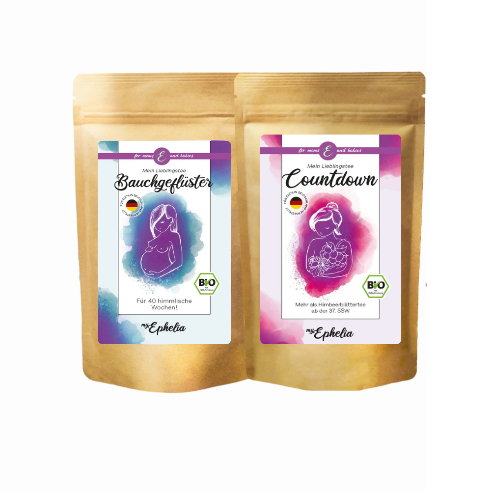 Geschenkset Schwangerschaft & Geburt