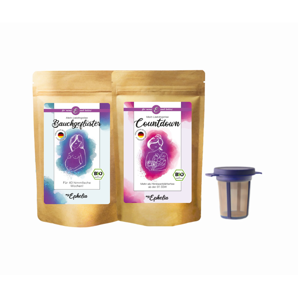 Geschenkset Schwangerschaft & Geburt