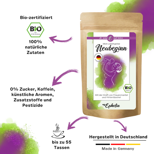 myEphelia - Rückbildungstee - Tee fürs Wochenbett - Hirtentäschel - Tee nach Stadelmann - BahnhofsApotheke