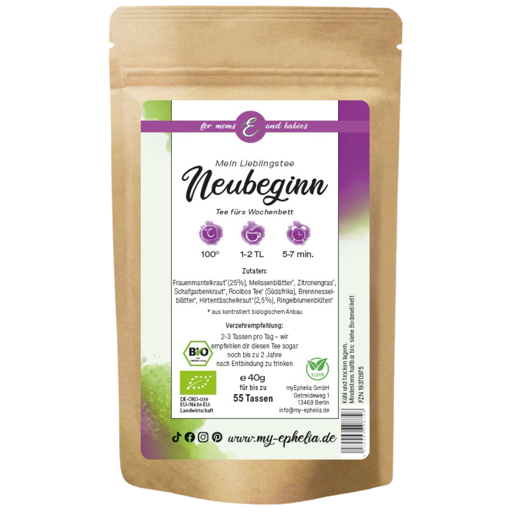 myEphelia - Rückbildungstee - Tee fürs Wochenbett - Hirtentäschel - Tee nach Stadelmann - BahnhofsApotheke