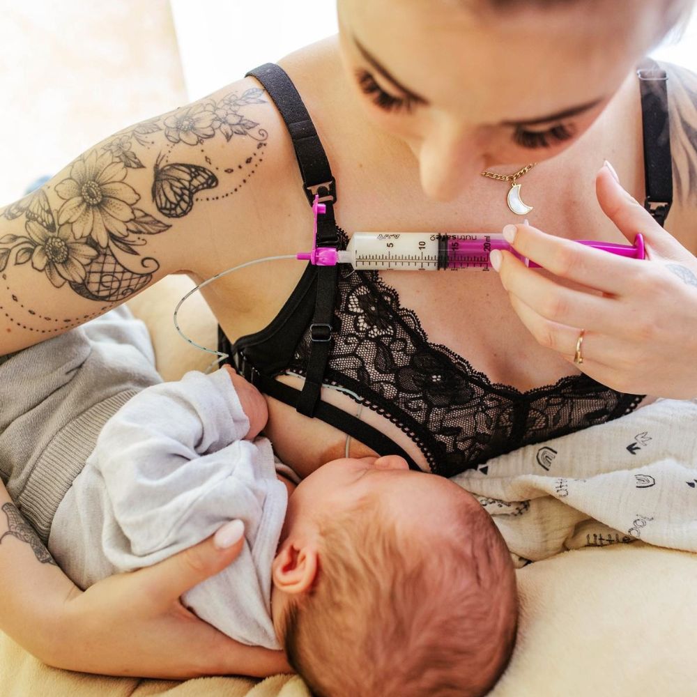 Free-to-Feed System Set of 2 | Accessories for the Free-to-Feed Bra