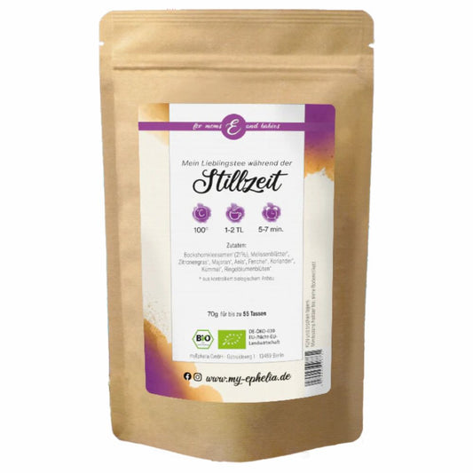 Stilltee mit Bockshornklee myEphelia