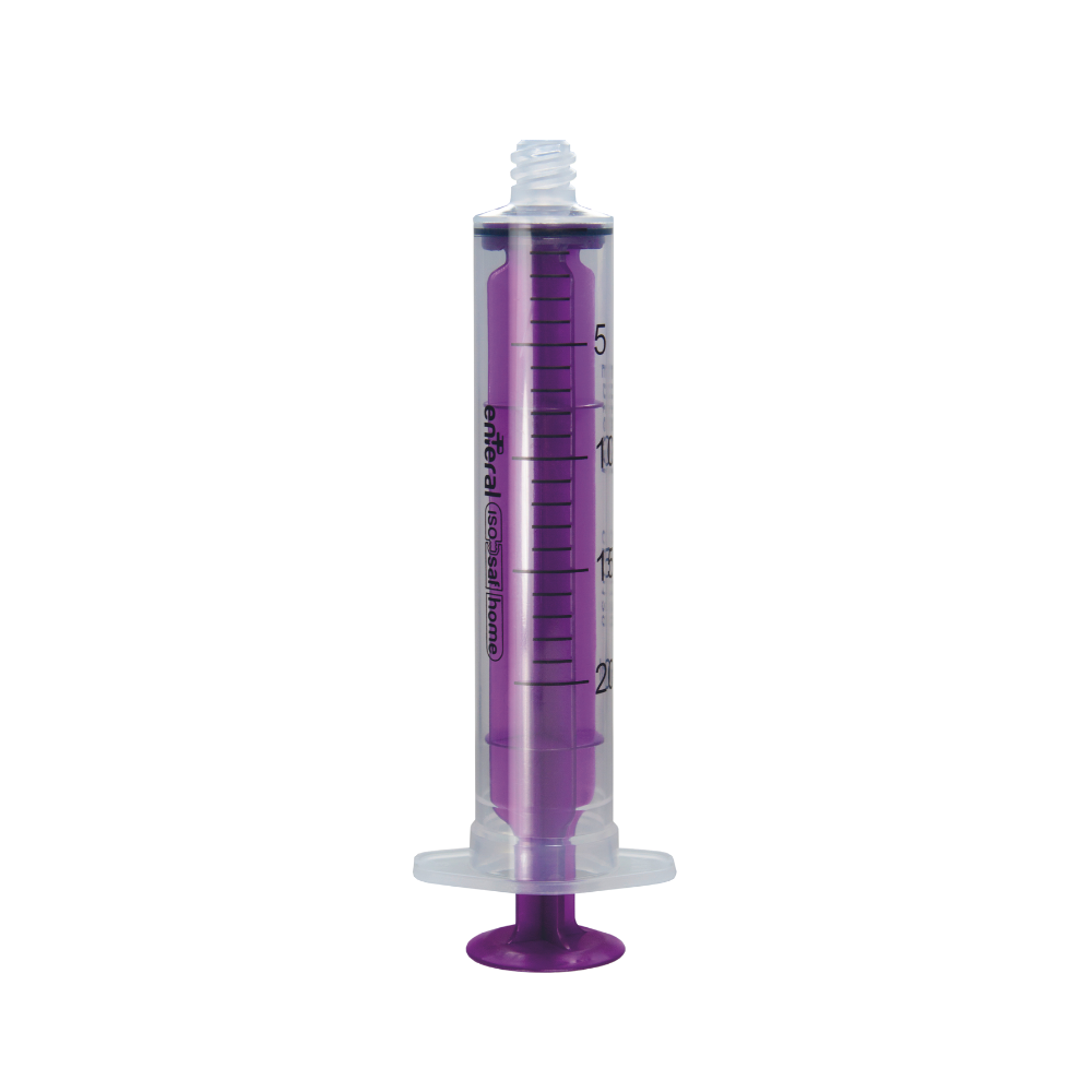 Sonde d'alimentation pour l'alimentation au lait maternel | Ensemble de 5 | Sonde 50 cm + seringue 20 ml | FRFit