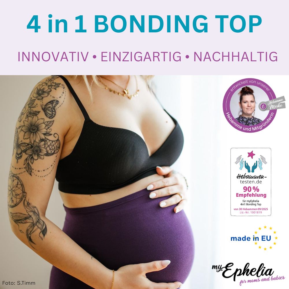 myEphelia - BondingTop - nachhaltig Hebammen testen