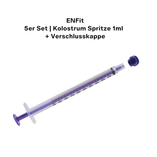 myEphelia Kolostrum sammeln Kolostrumspritze