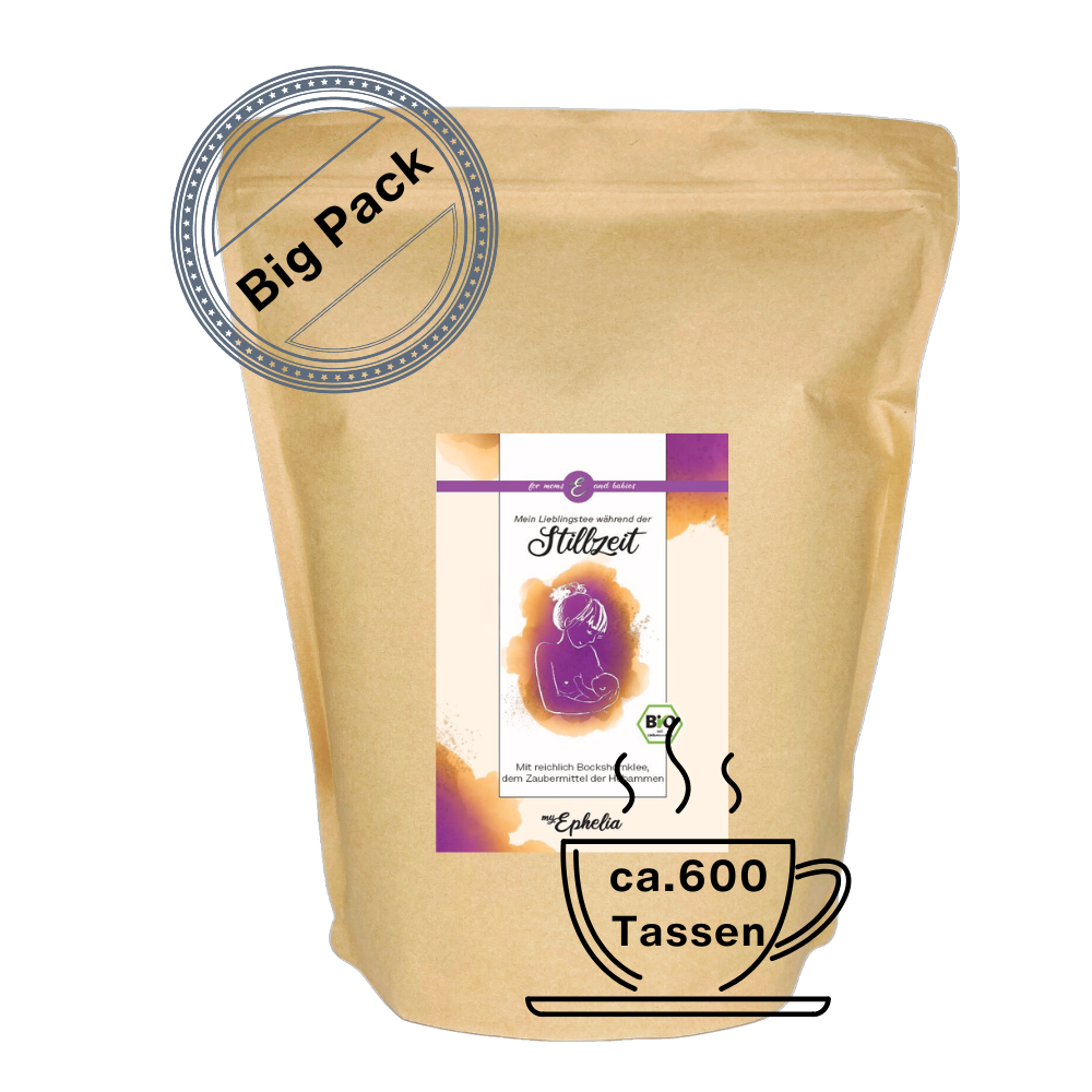 Stilltee mit Bockshornklee myEphelia Hebammentee Großpackung