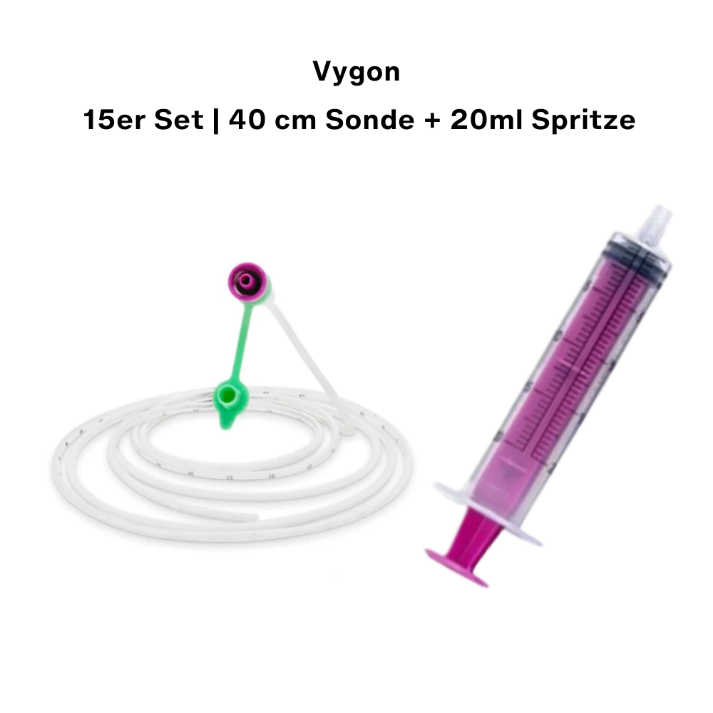 Vygon stillfreundlich Zufüttern