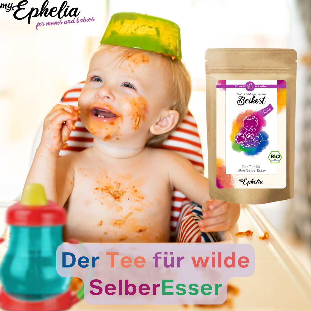 Beikostee - Babytee ohne Fenchel - myEphelia - Hebammentee
