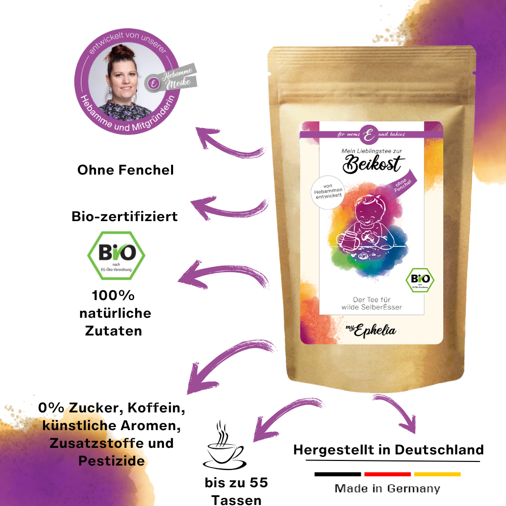 Mein Lieblingstee zur Beikost - ohne Fenchel