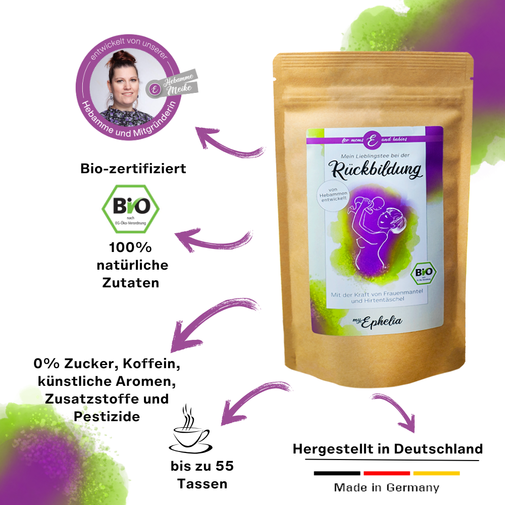 Mein Lieblingstee während der Rückbildungszeit