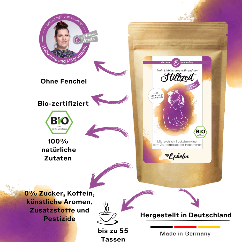 Mein Lieblingstee während der Stillzeit - ohne Fenchel