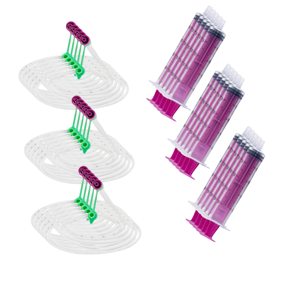 Schlauchsystem zum Zufüttern von Muttermilch | 5er Set | Vygon