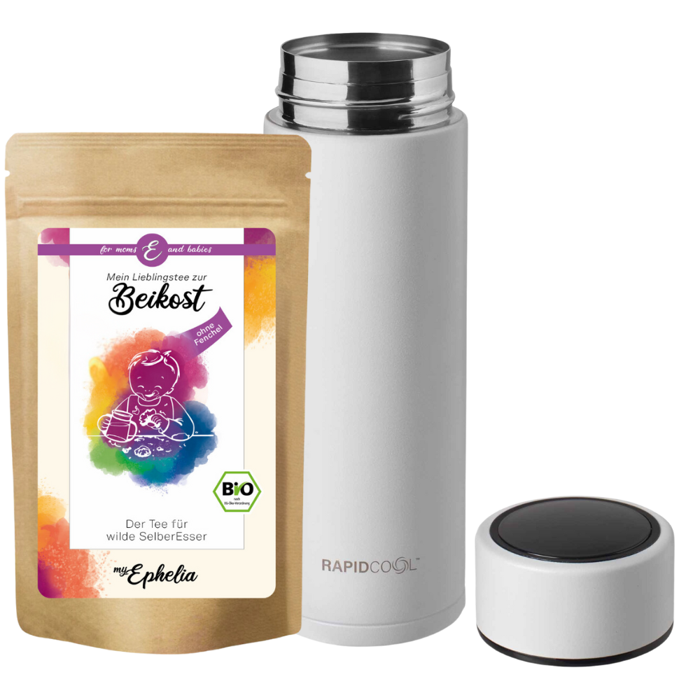 myEphelia nuby rapidcool - Babytee ohne Fenchel - Beikost Baby led