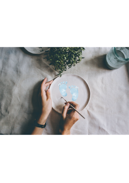 5 ganz besondere Erinnerungsstücke aus Schwangerschaft und Babyzeit, die du lieben wirst.