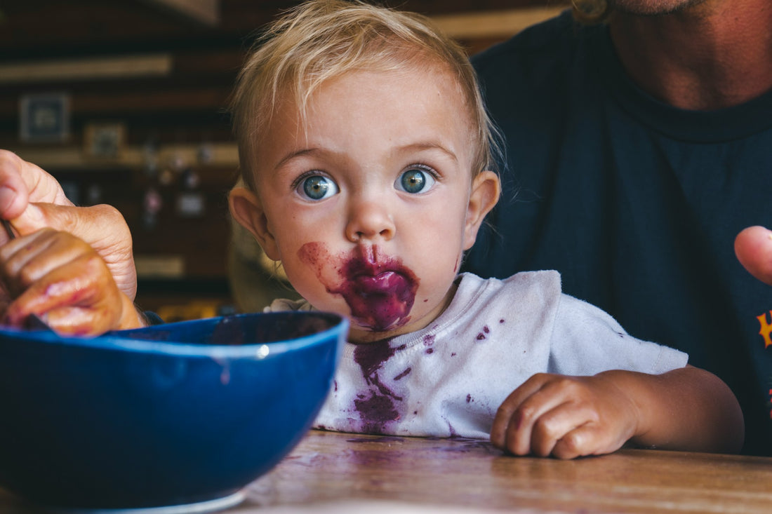 Babys Erste Brot-Erfahrung: Baby Led Weaning Brotideen