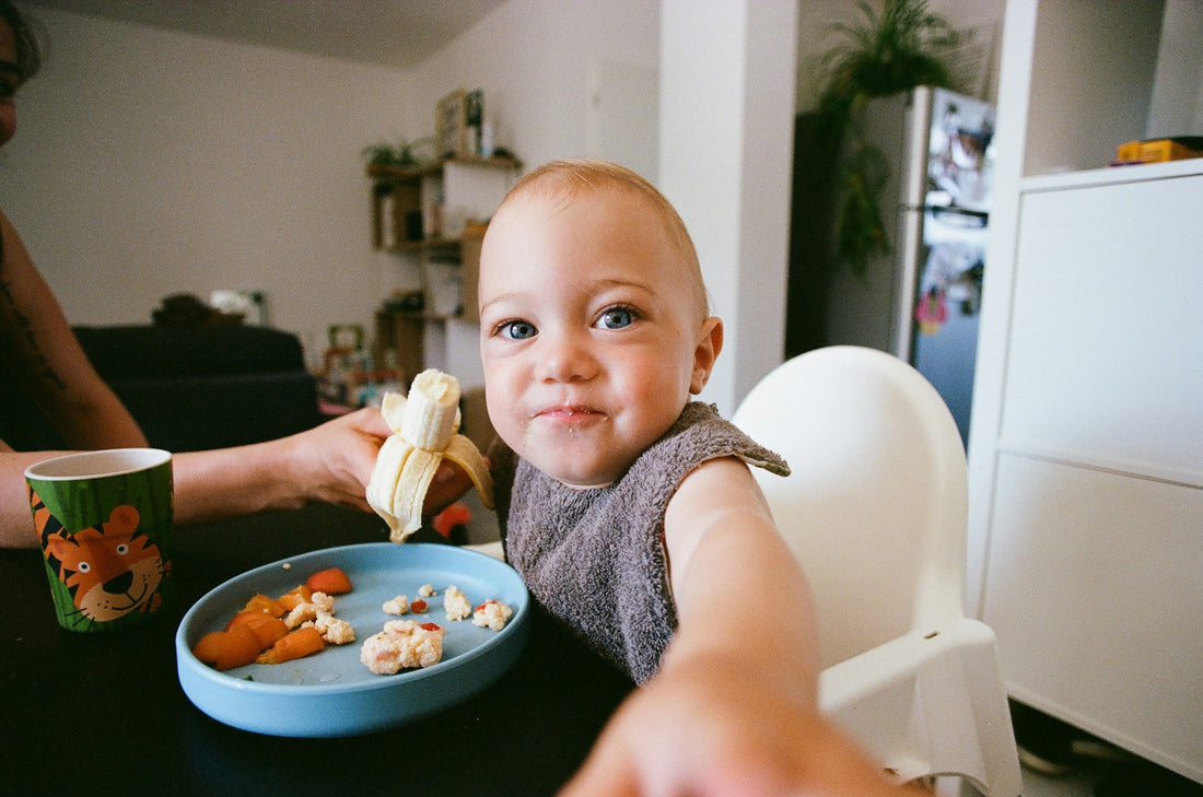 Clever Geplant: Baby Led Weaning Waffeln im Handumdrehen