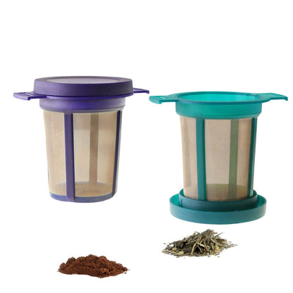 Teesieb grün oder blau