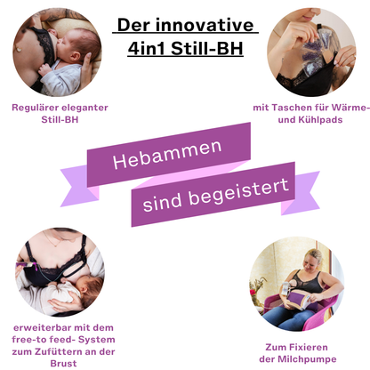 SET | Free-to-Feed Bra + Free-to-Feed System + Supplementary Feeding Set