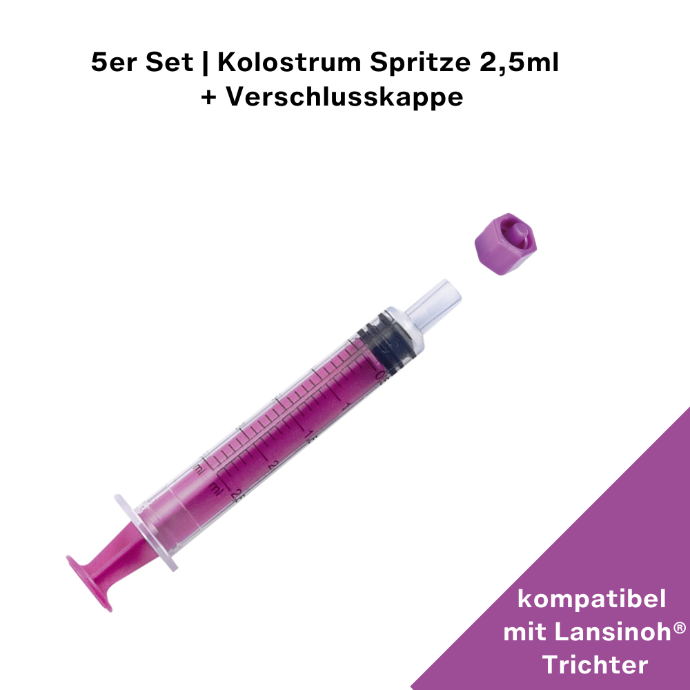 myEphelia Kolostrumspritzen Primo-Lacto Trichter