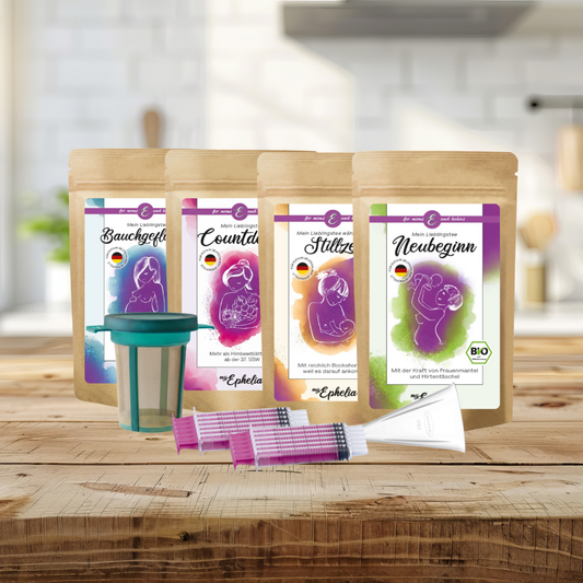 Gender Reveal Geschenk Set Mama