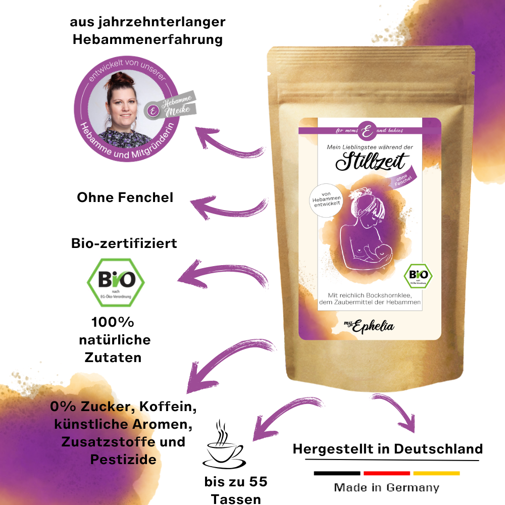 Bio-Stilltee ohne Fenchel