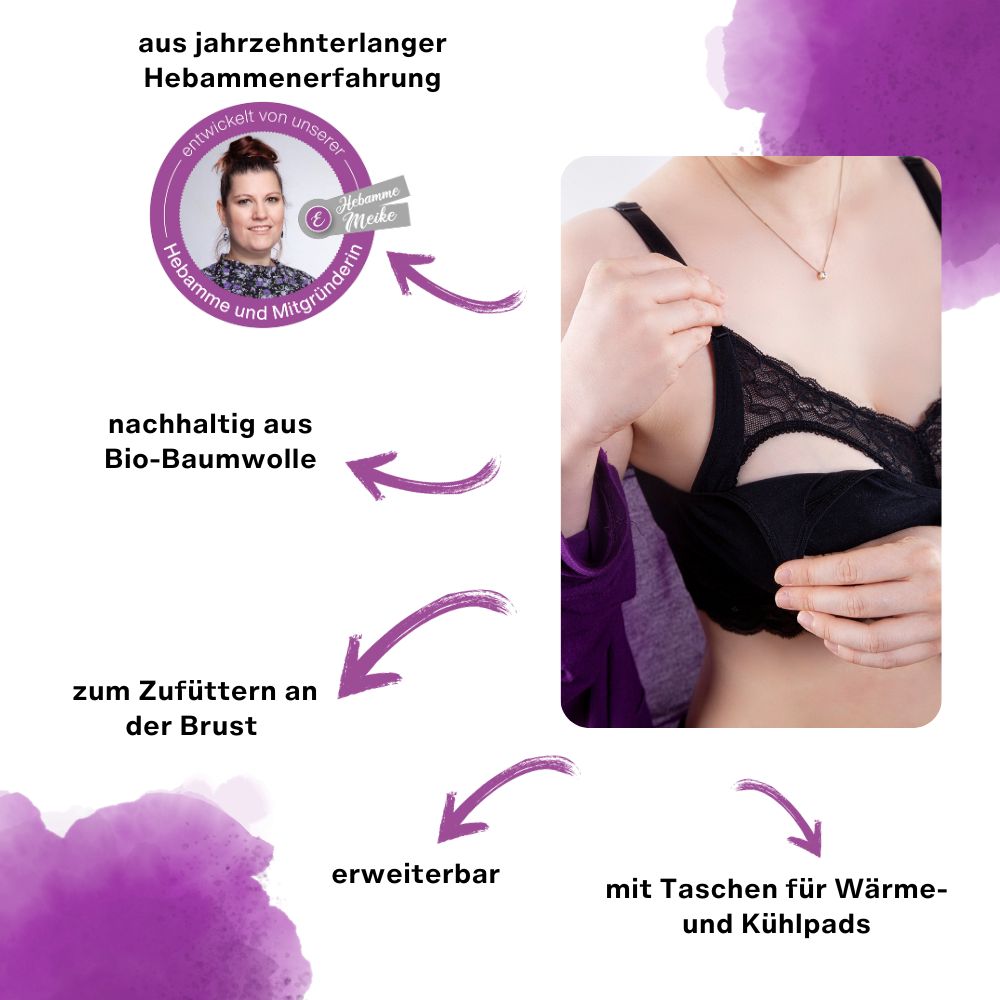 Free-to-Feed Bra | the innovative nursing bra