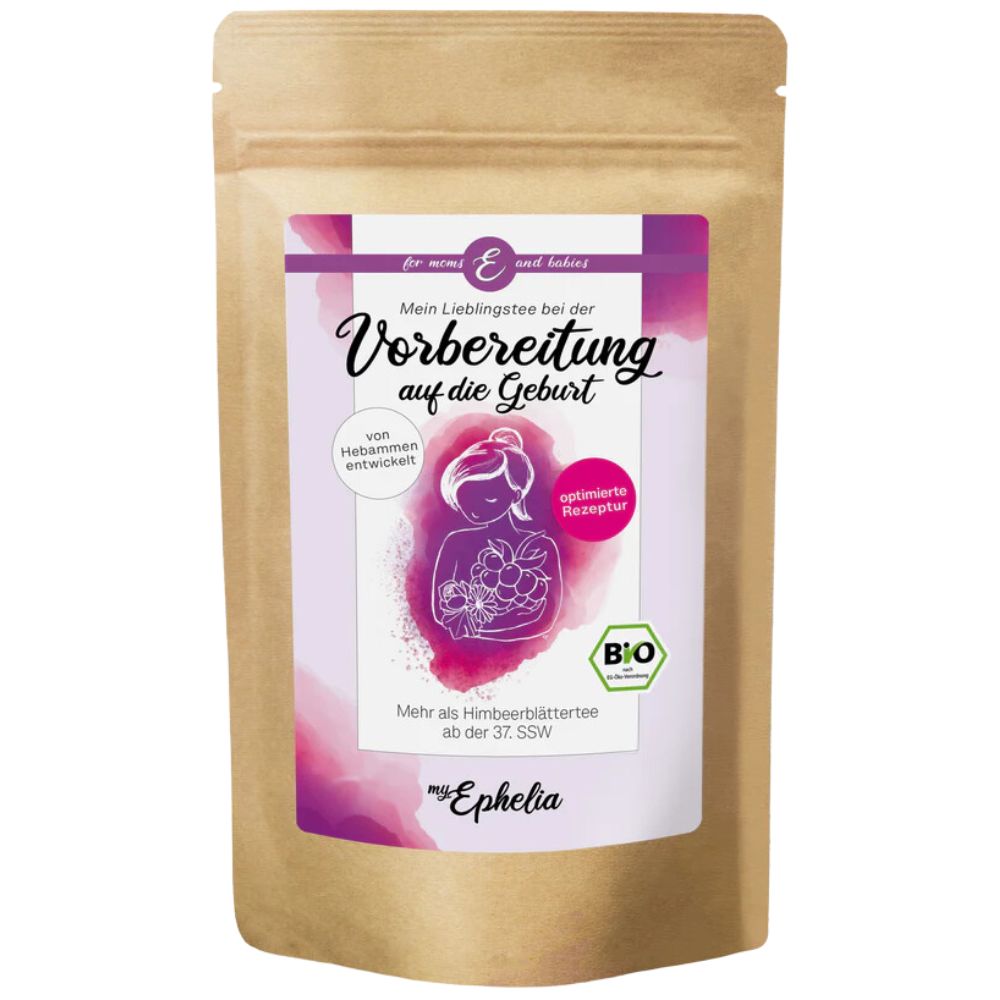 Baby shower deluxe gift set with all 4 teas