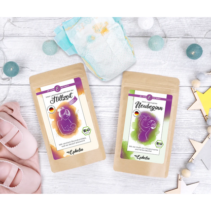 myEphelia - Rückbildungstee Hebammentee fürs Wochenbett - Geschenk zur Geburt - Babyparty