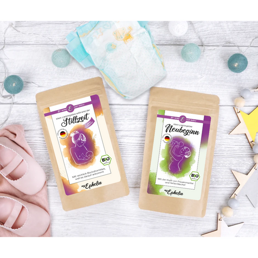 myEphelia - Rückbildungstee Hebammentee fürs Wochenbett - Geschenk zur Geburt - Babyparty