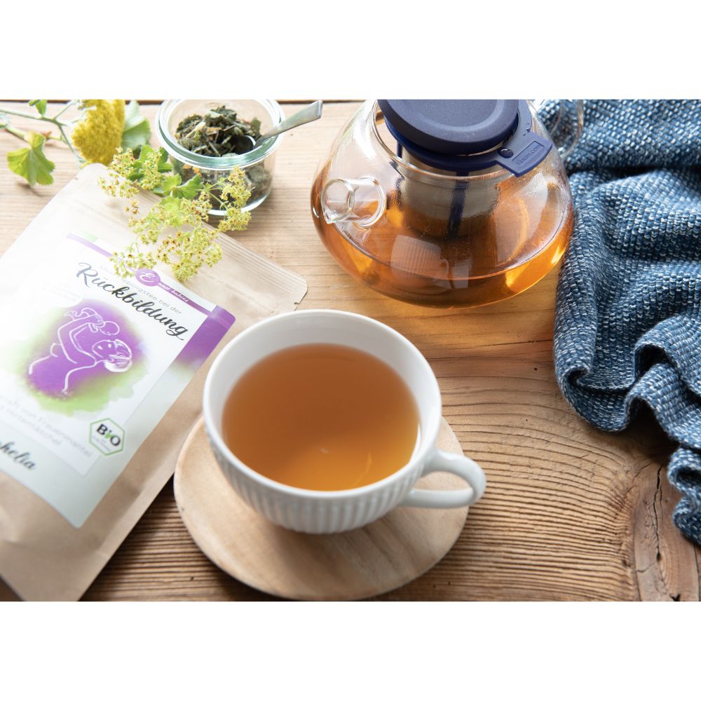 Spring magic | Gift set of recovery tea and millis magic towels