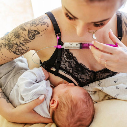 SET | Free-to-Feed Bra + Free-to-Feed System + Supplementary Feeding Set