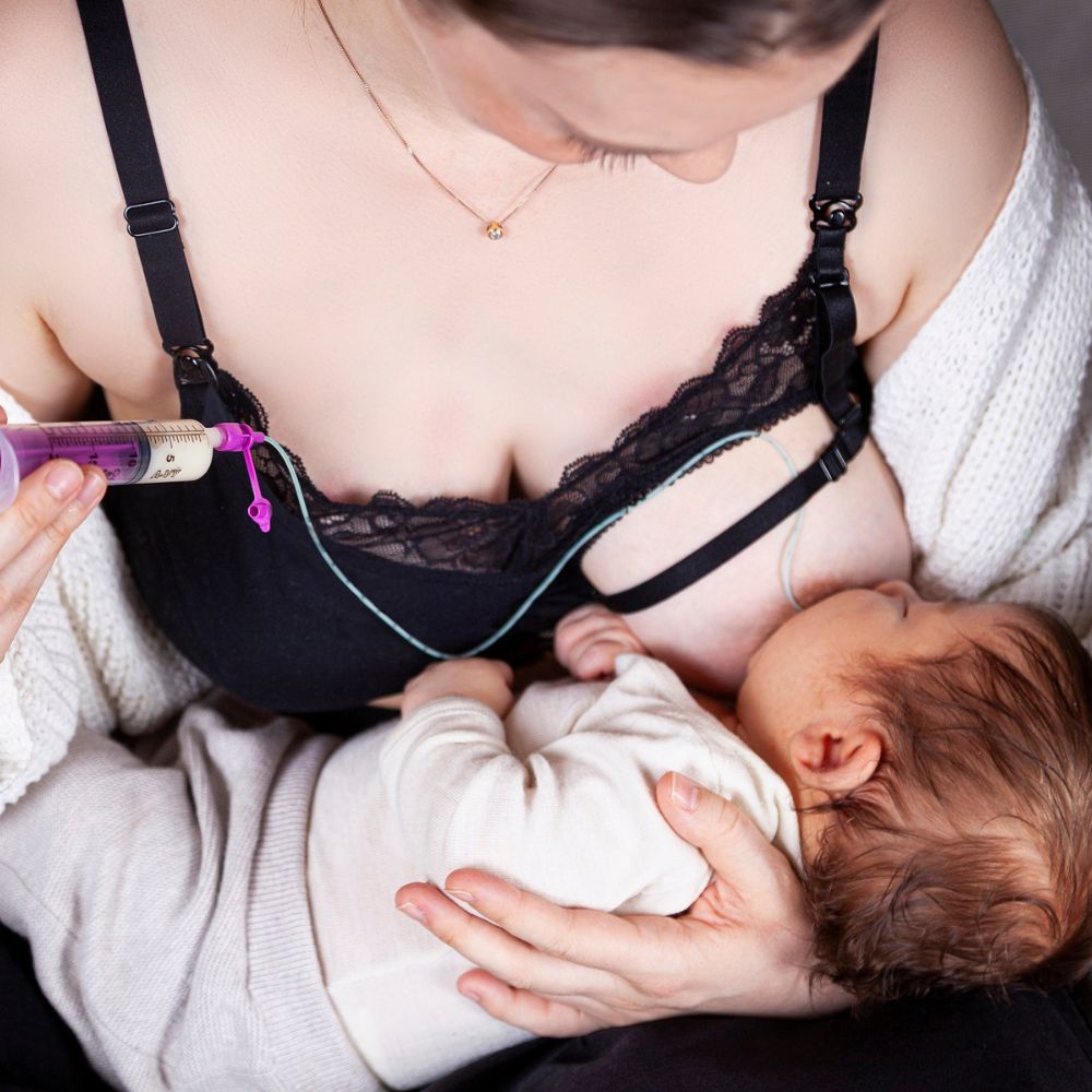 Feeding tube for feeding breast milk | Set of 5 | 50cm probe + 20ml syringe | ENFit