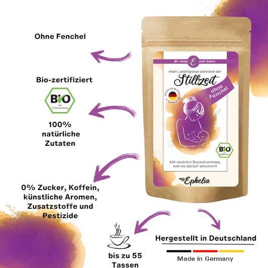 myEphelia - Stilltee ohne Fenchel - Bockshornklee 