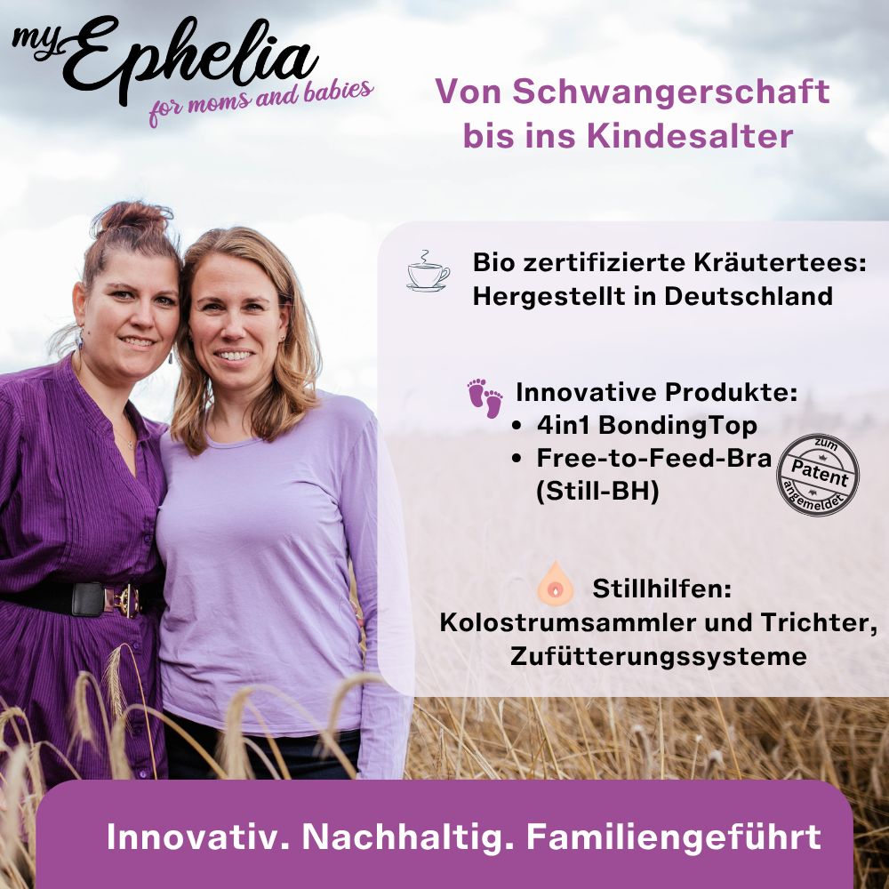 myEphelia -  Hebammentee - Hebamme Meike