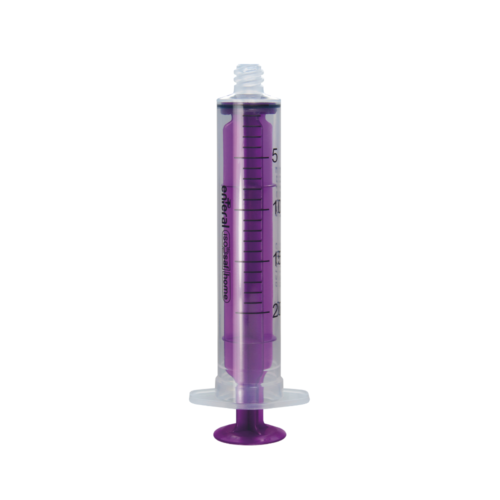 Feeding tube for feeding breast milk | Set of 5 | 50cm probe + 20ml syringe | ENFit