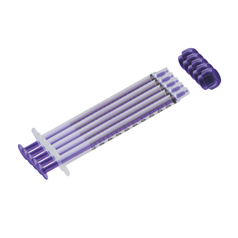 Kolostrumspritzen | 5er Set | ENFit