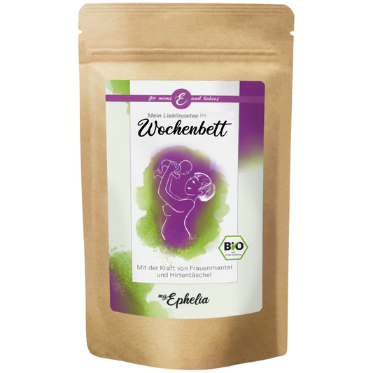 myEphelia Rückbildungstee - Wochenbetttee - Hirtentäschel
