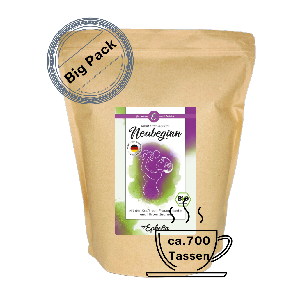 My favorite tea for postnatal recovery