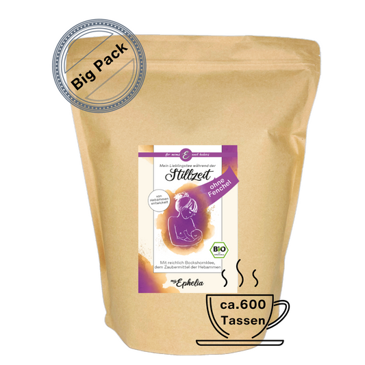 myEphelia Stilltee ohne Fenchel Vorratspack Big Pack