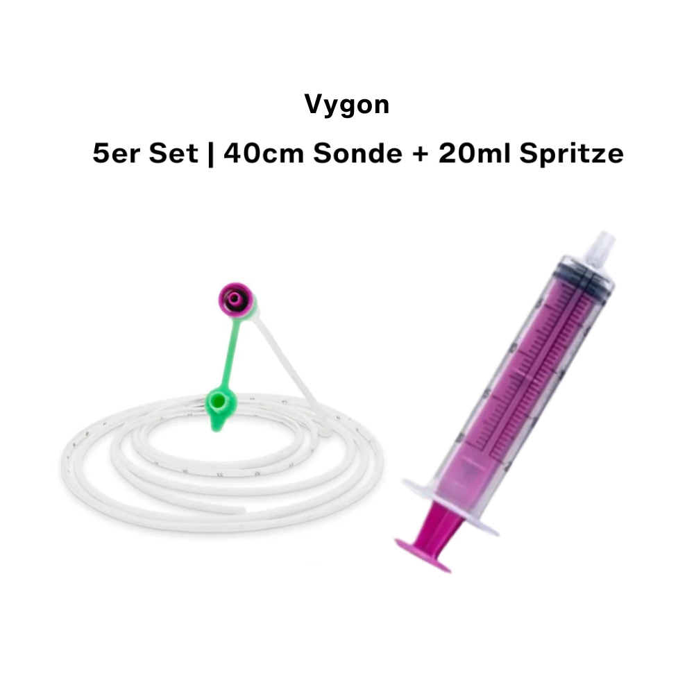 Tube system for supplementing breast milk | Set of 5 | Vygon
