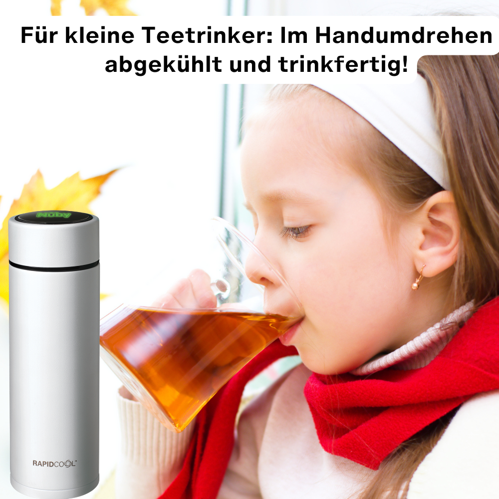 myEphelia nuby rapidcool Kindertee schnell abkühlen