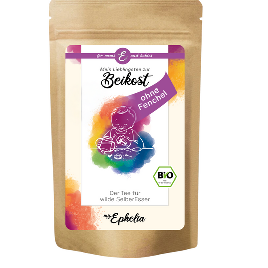 Beikostee - Babytee ohne Fenchel - myEphelia - Hebammentee