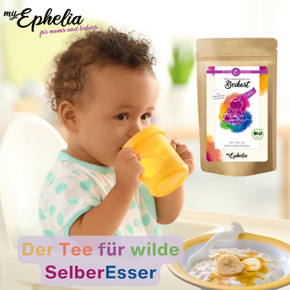 Mein Lieblingstee zur Beikost - ohne Fenchel