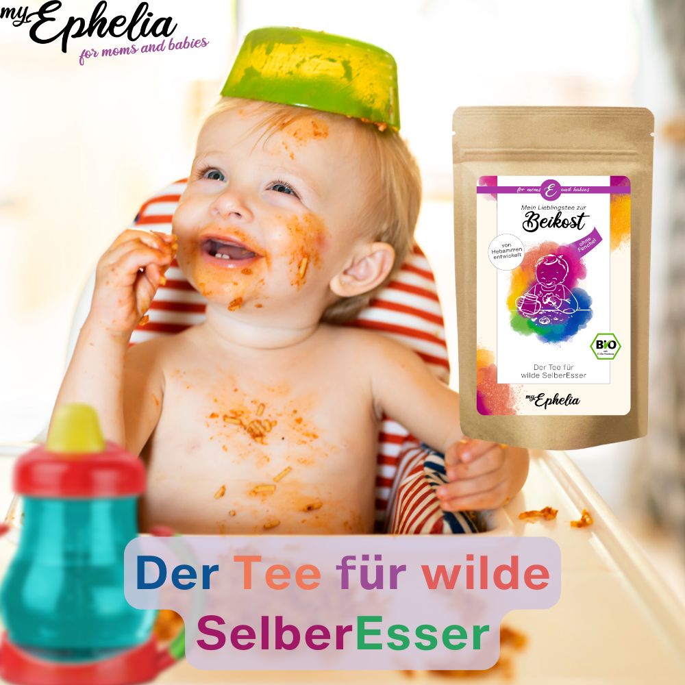 Mein Lieblingstee zur Beikost - ohne Fenchel