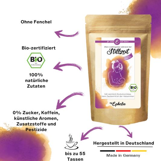 myEphelia Hebammentee Stilltee ohne Fenchel