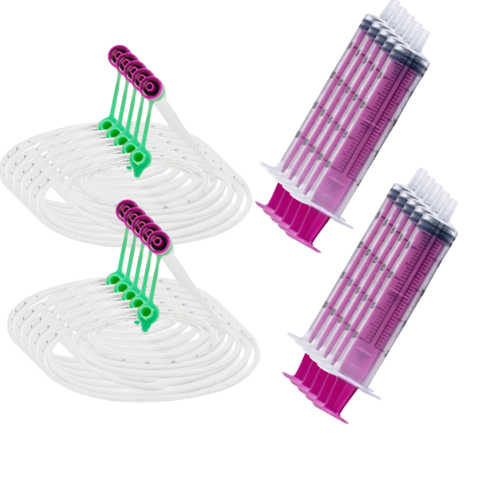 Schlauchsystem zum Zufüttern von Muttermilch | 5er Set | Vygon